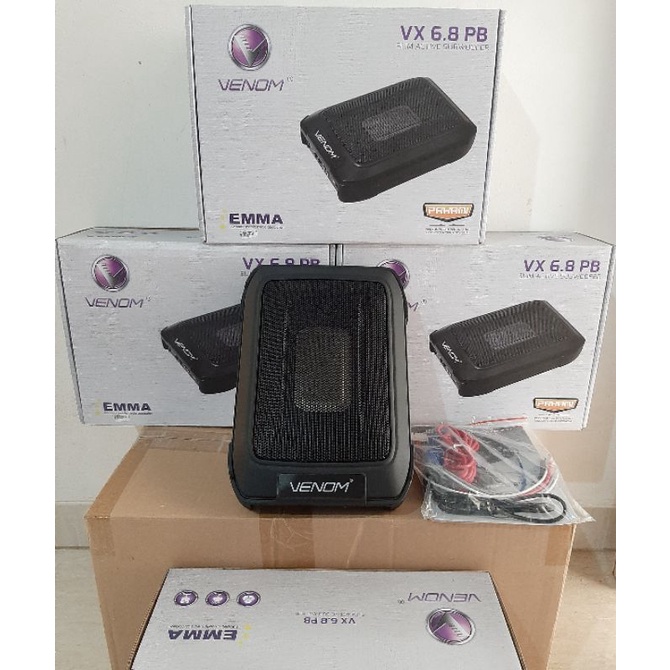 Subwoofer Kolong VENOM VX 6.8 PB Subwoofer VENOM VX6.8PB