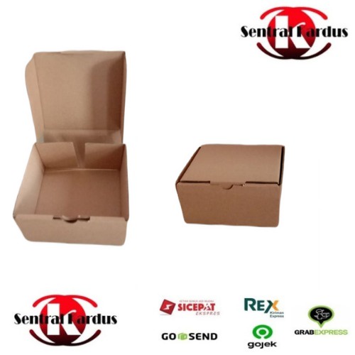

(ISI 10 PCS) DUSBOX PACK DIE CUT UK.10X10X5CM HAMPERS BOX/GIFT BOX