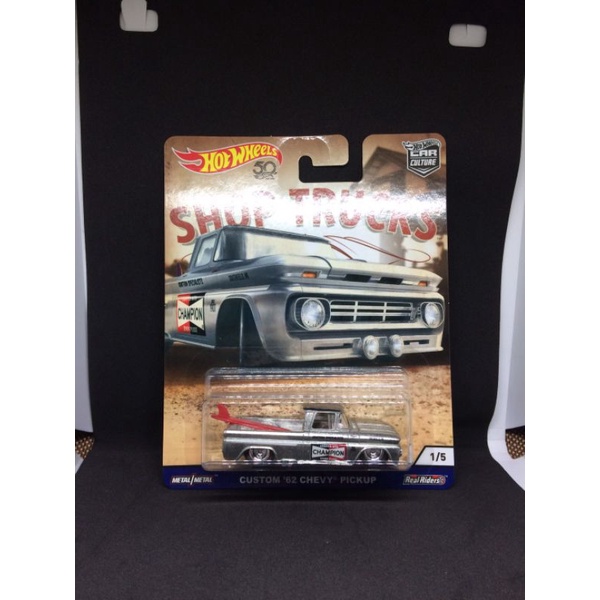 hotwheels custom 62 chevy pickup shop trucks hot wheels