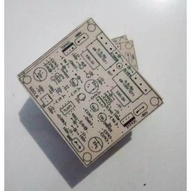 PCB SOCL 506 Fiber