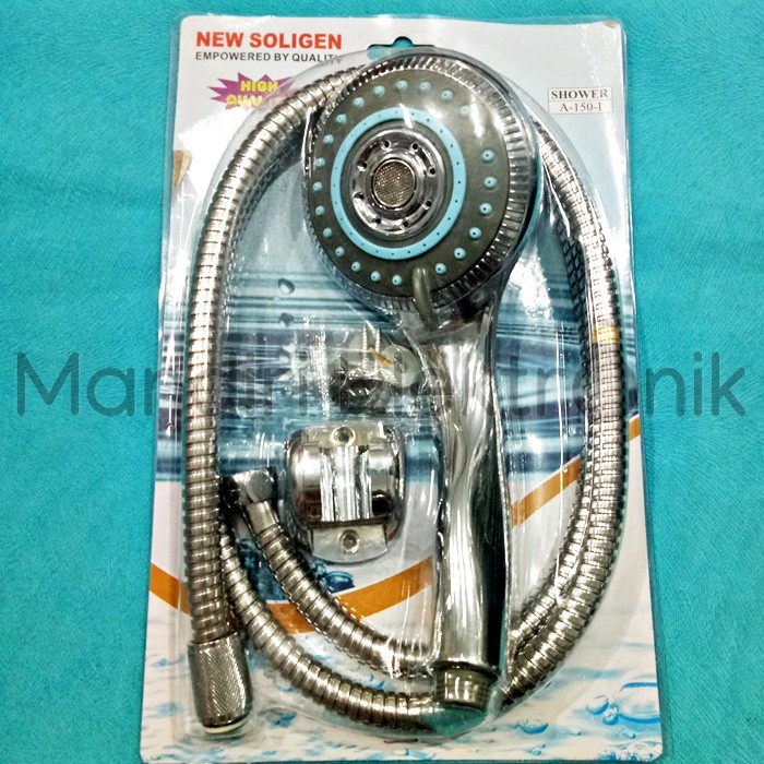 Hand Shower Mandi Chrome Soligen A150