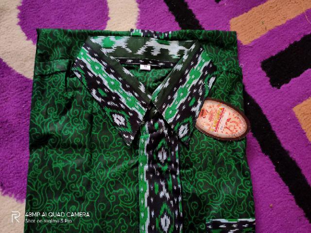 Kemeja Batik Pria Indonesia Terlaris New Motife