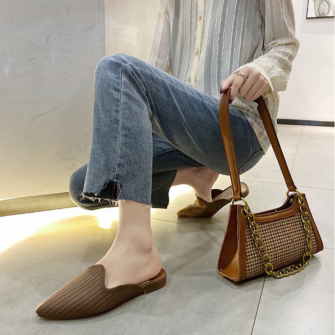 Fashion Rubber Mule / SEPATU KARET 2607