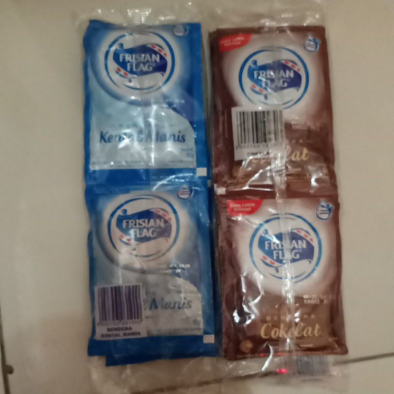 

frisian flag susu bendera/pcs 40g