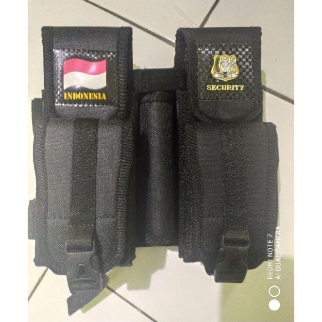 Promo Tas Paha Unisex/Magazen security+Kopel klik/atribut security