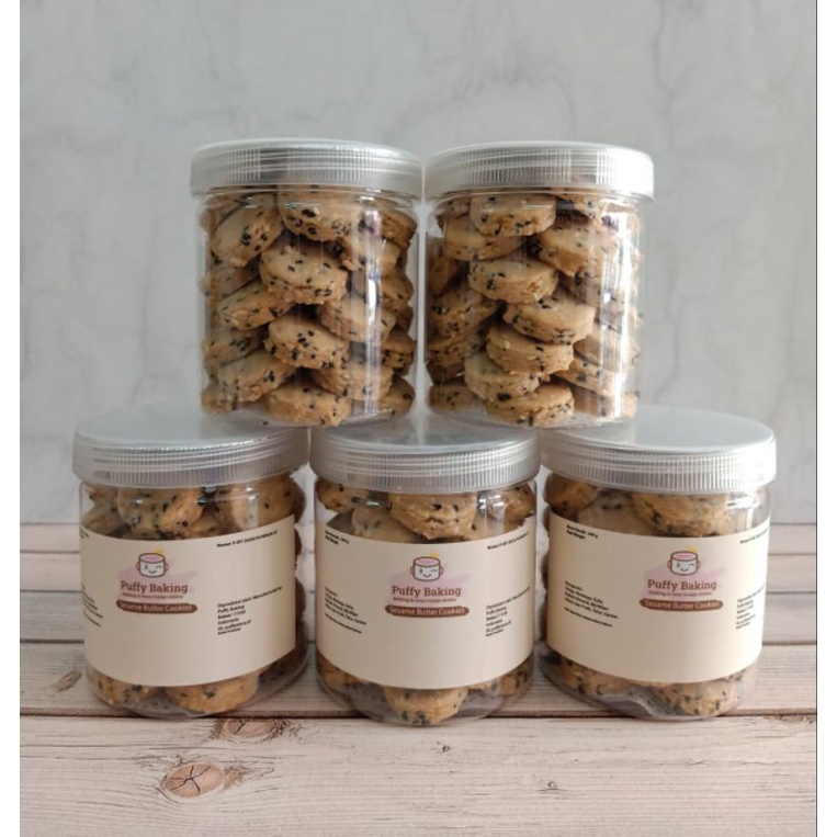 

Sesame Butter Cookies 240g