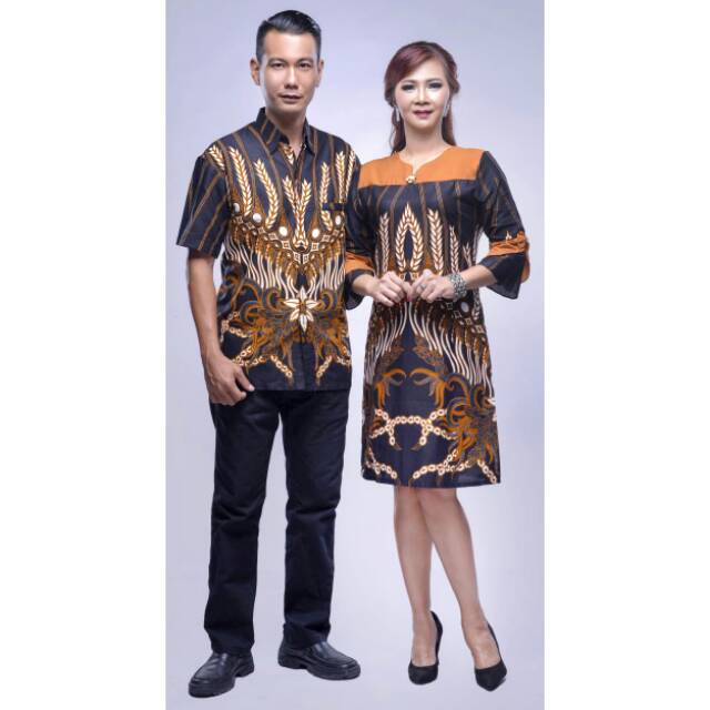 COUPLE DRESS MURAH, SET BAJU MURAH, COUPLE BAJU JUMBO SIZE, DRESS DAN KEMEJA BATIK SIZE BESAR MURAH