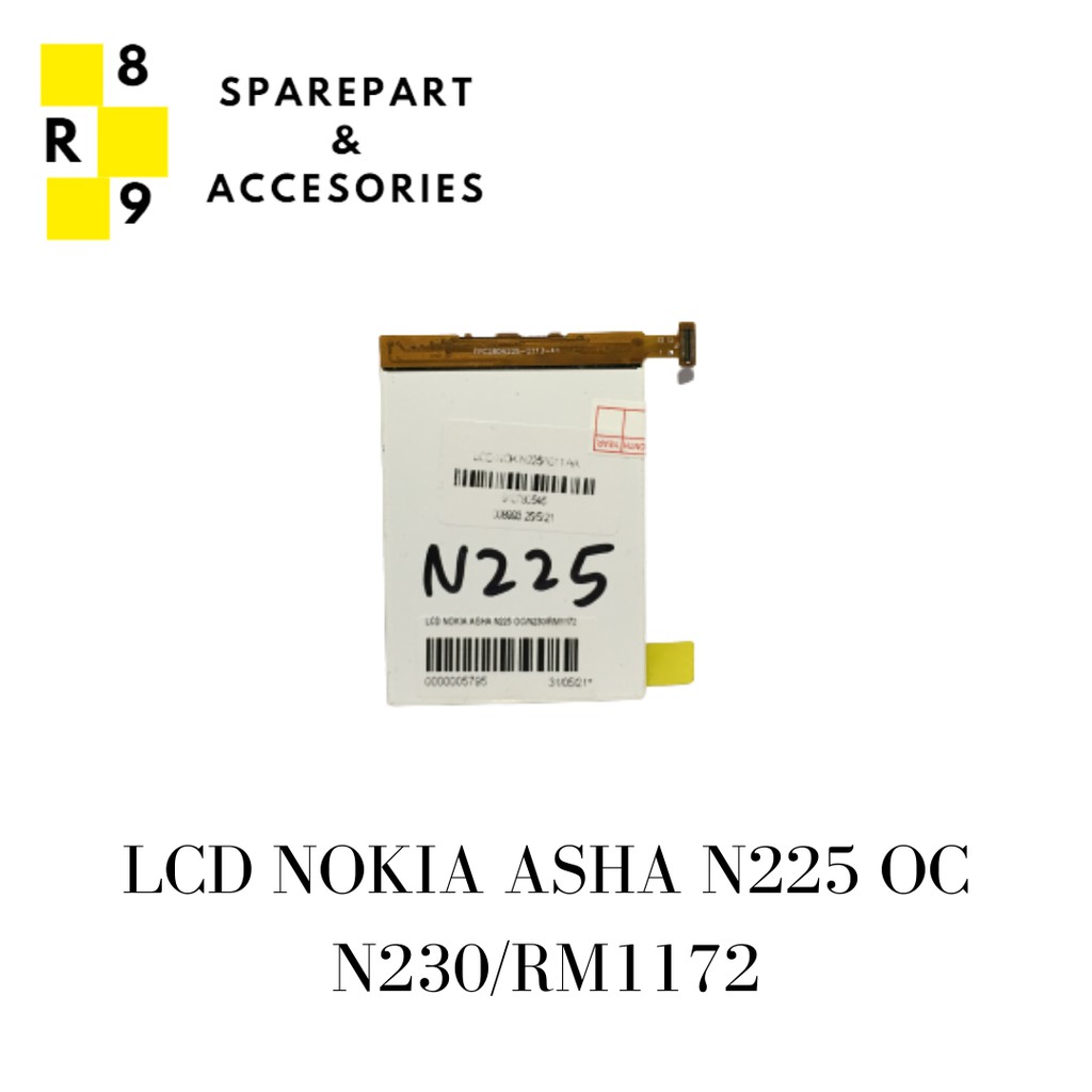 LCD NOKIA ASHA N225 OC / N230 / RM1172