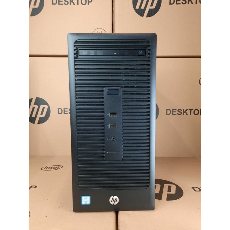 PC HP 280 G2 Tower Core i3-6100 @3.70GHzRam 4 GB HDD 500 GB Bergaransi