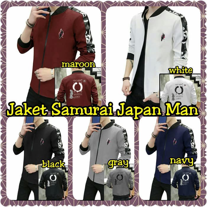 Jaket Samurai Japan Man