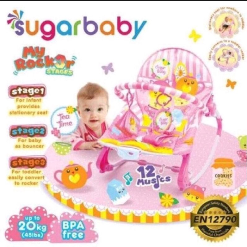 kursi bayi / sugar baby / mainan baby