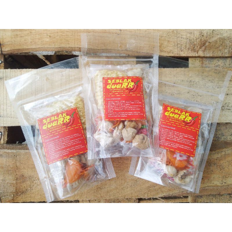 

Seblak Instan Paket Hemat