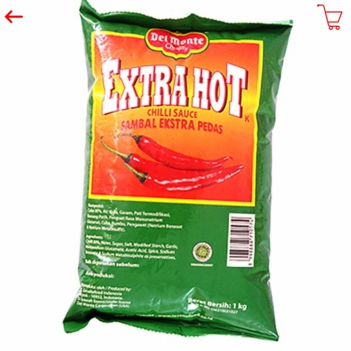 

makanan delmonte saos sambal pouch 1kg