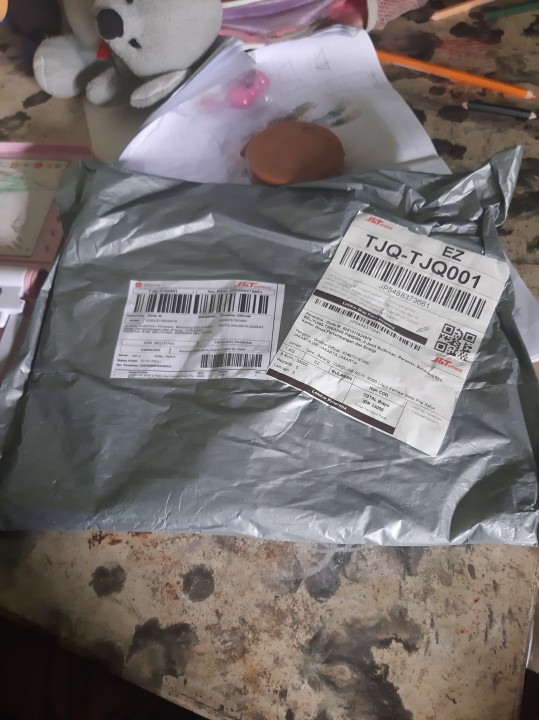 [gridline - R075 & R090 Lilac] Kemeja Batik Pria Katun Lengan Pendek Regular Ungu Lilac Terbaru