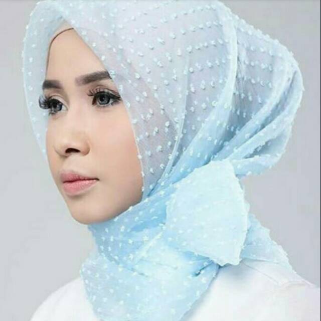 Hijab Rubiah dot