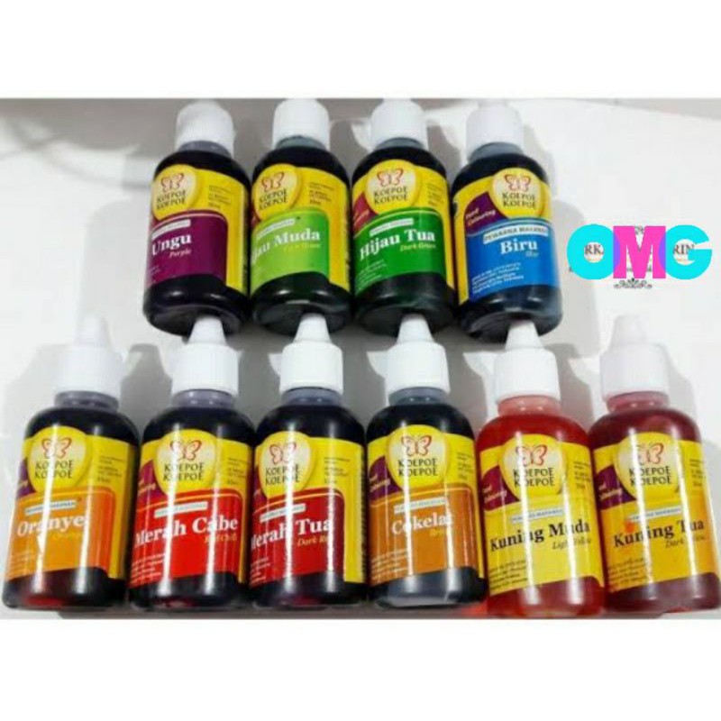 

pewarna makanan cap koepoe 30 ml