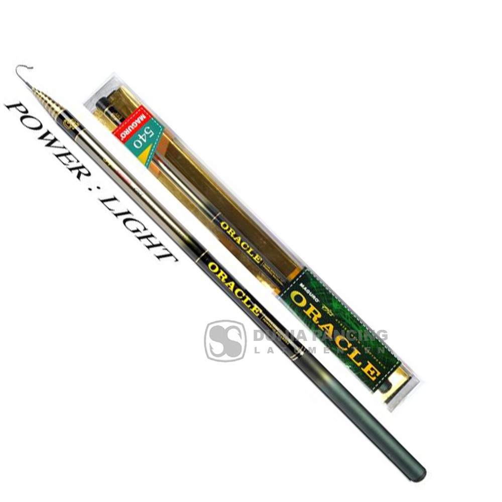 Joran Tegek Maguro ORACLE | Tegek Ruas Standar