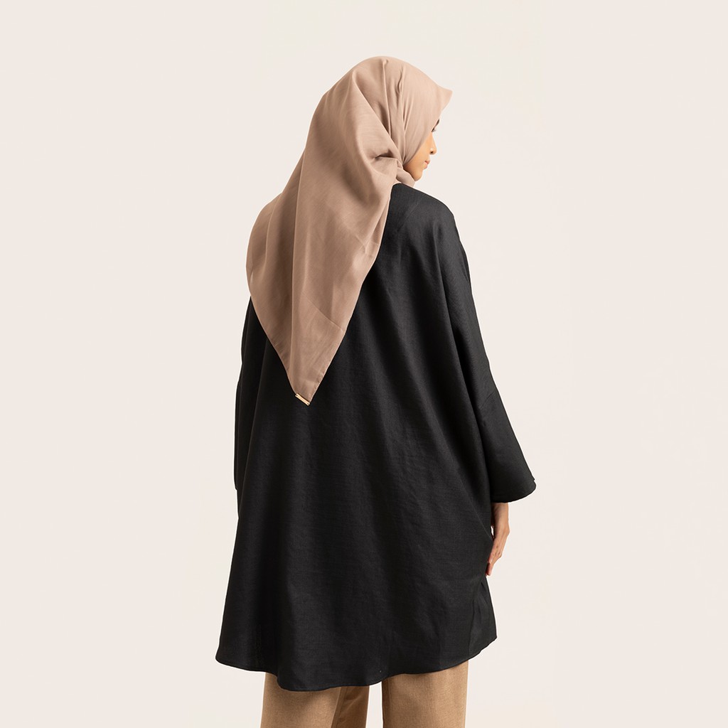 MEISSA TUNIC CHARCOAL - KAMIIDEA