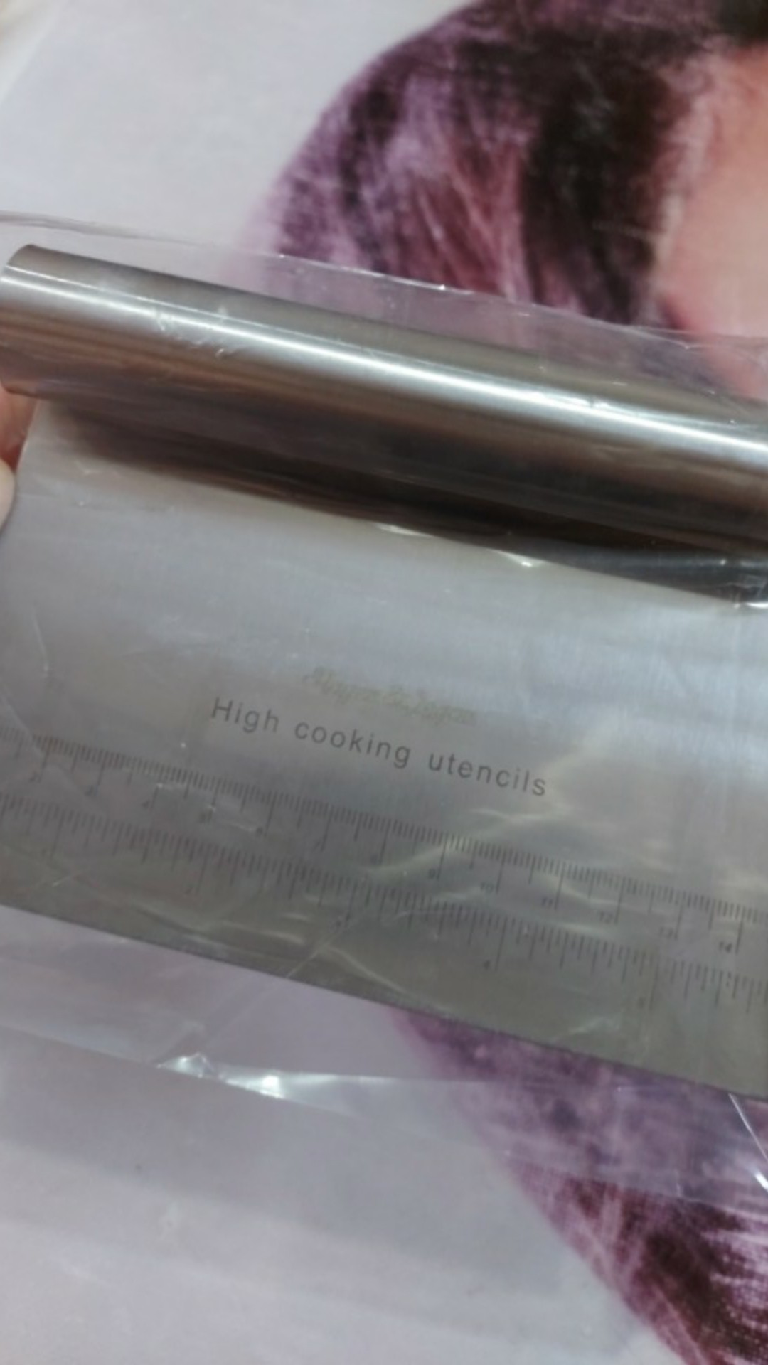 Scrapper Stainless 15cm