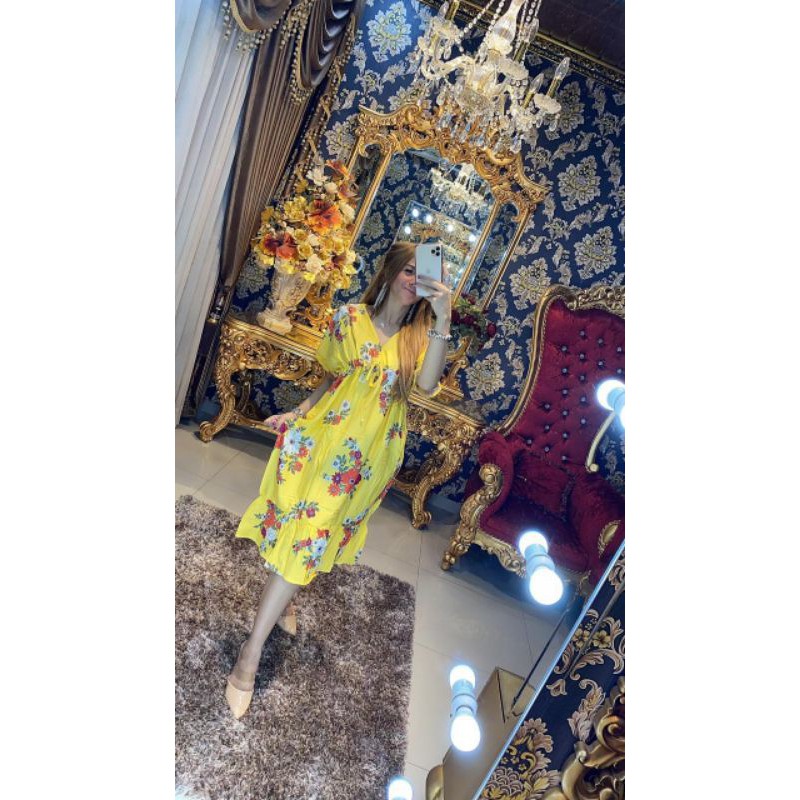 DASTER RgB Original Ruffle Selutut