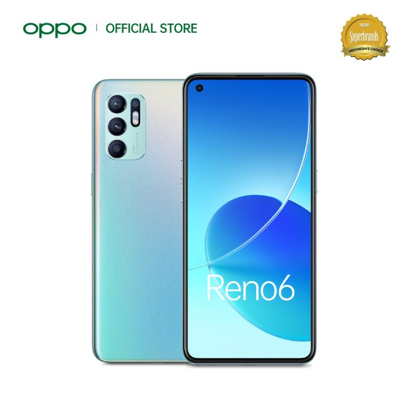 OPPO RENO 6   8/128  GARANSI RESMI-2