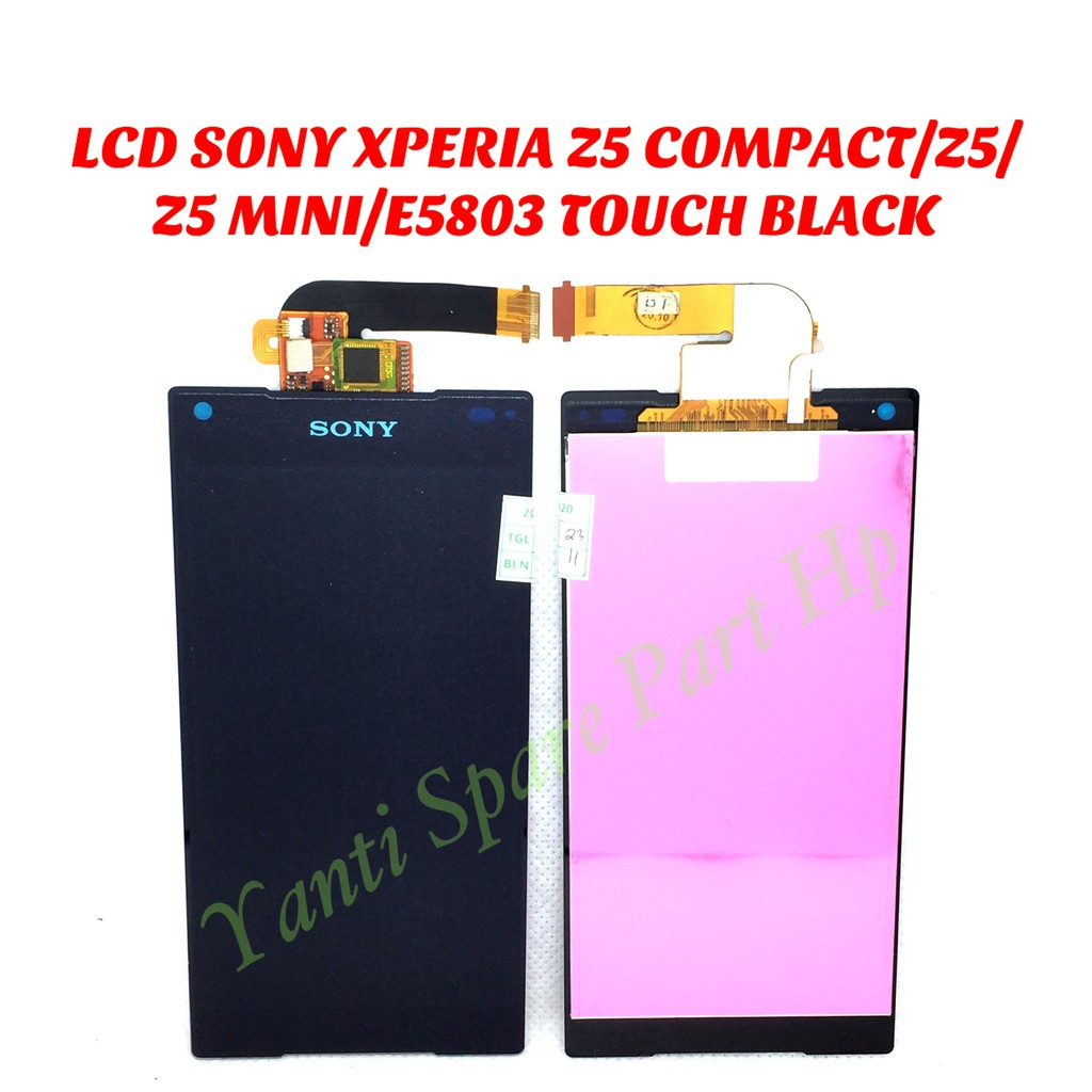 Lcd Touchscreen Sony Z5 Compact Z5 Mini E5803 E5823 Fullset Original Terlaris New