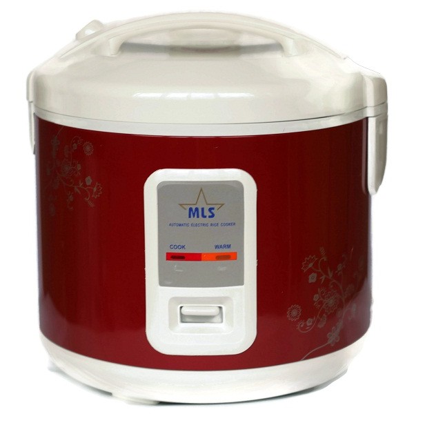 MLS Rice Cooker Serbaguna PNSG - 888 - 1,8 L - Merah