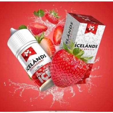 NEW ICE LAND 30M L - WITH NEW FLAVOR