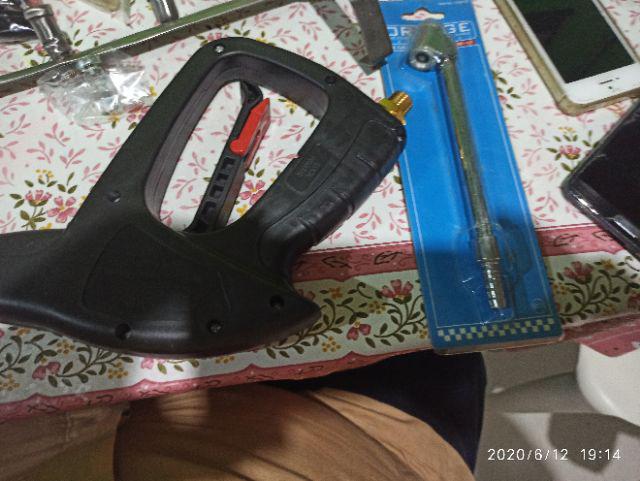 Gun Jet Cleaner Pendek Spray Gun Stick Sprayer High Pressure Cleaner