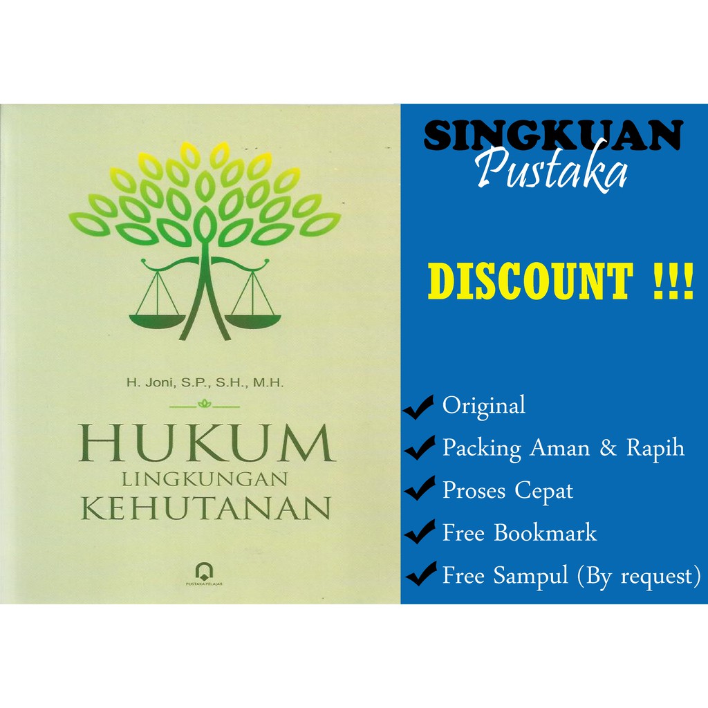 Hukum Lingkungan Kehutanan - H Joni