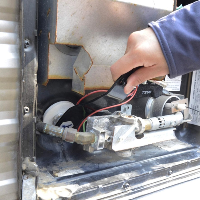 Zzz Kunci Pas Dua Sisi Tahan Lama Dengan Plug Drainase Untuk Water Heater RV