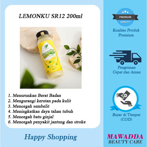 

LEMONKU SR12 200ml