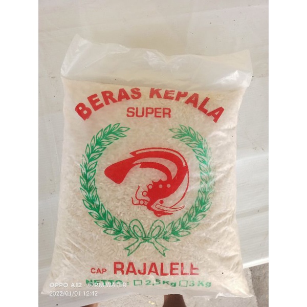 

BERAS KEMASAN 2,5KG