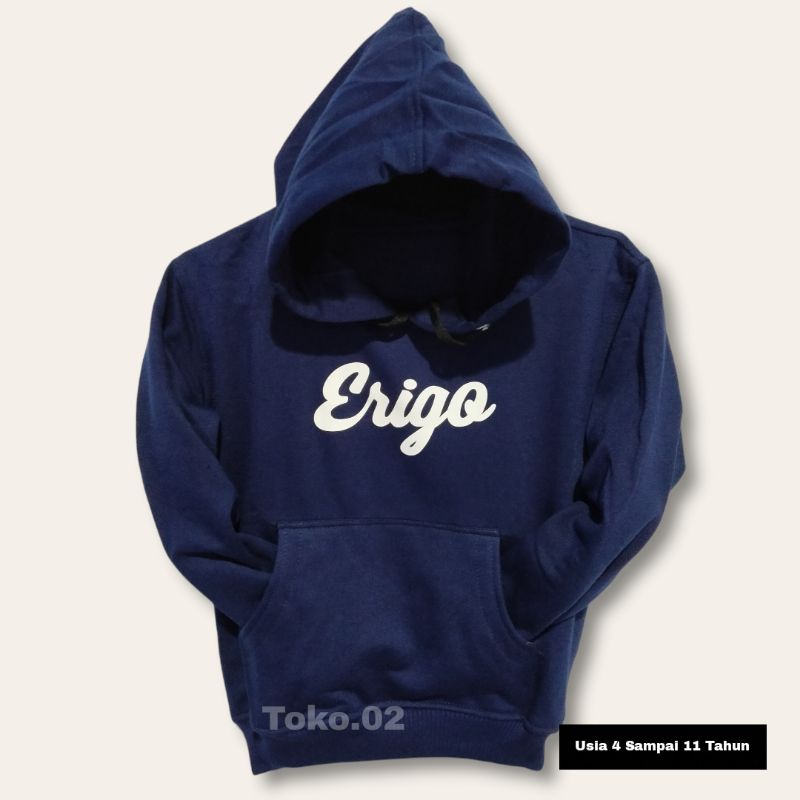 Jaket ERIGO Anak Laki-Laki || Hoodie ERIGO Anak Fashionable