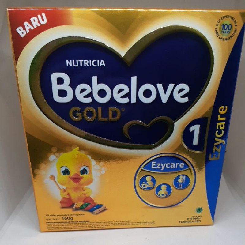 

Bebelove gold 1 0-6 bulan 160 gr