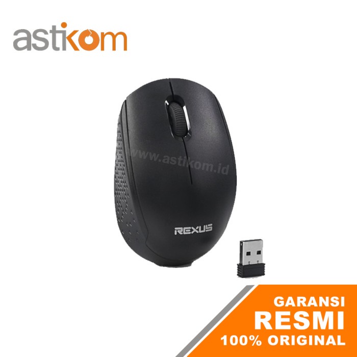 Mouse Wireless OFFICE REXUS Q30 Silent Click 2.4Ghz 3D