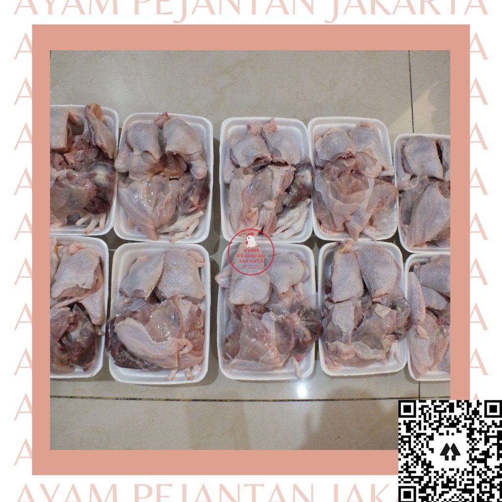 

Ayam Pejantan / Kalasan 0.85 - Potong Fresh