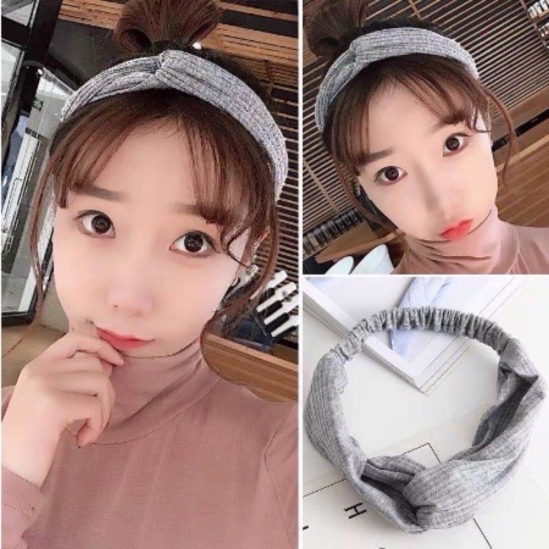 BANDO / BANDANA SIMPUL ALA KOREA