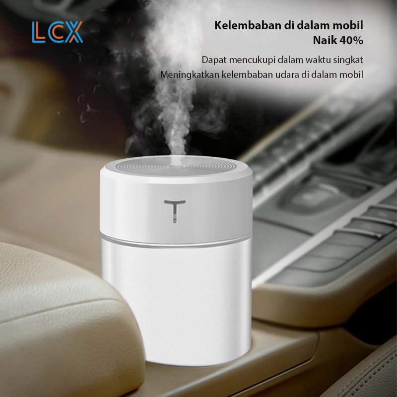 LCX humidifier air diffuser purifier humidifer for aroma night light pelembab dan penjernih udara