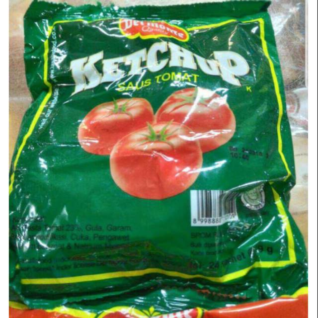 

Saus tomat delmonte sachet 24 pcs
