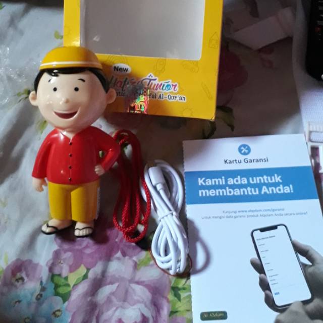 PRELOVE Hafiz/Hafizah Junior Tigaraksa Smart Family