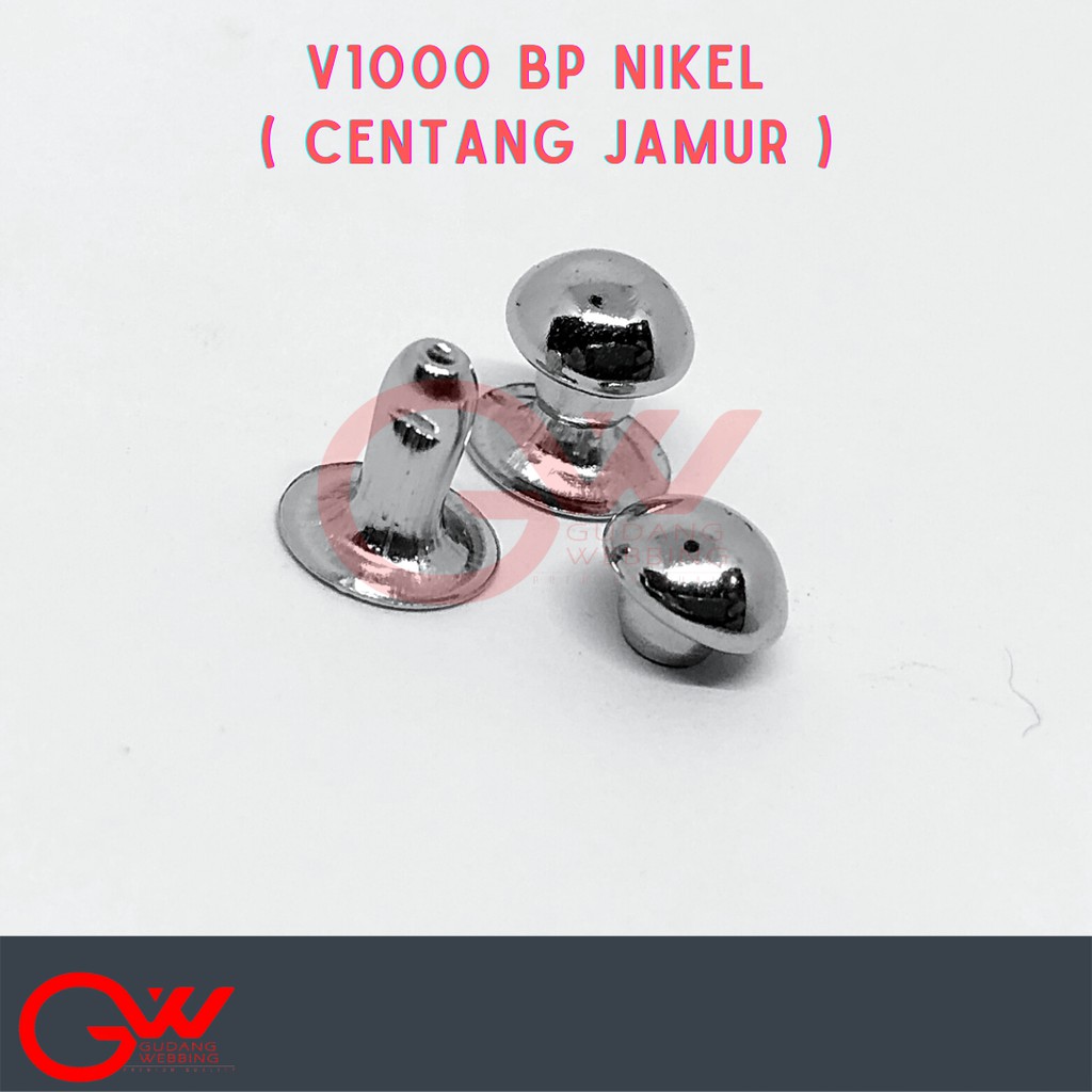 Centang V1000 BP/ PAKU CENTANG / PAKU KELING / CENTANG JAMUR