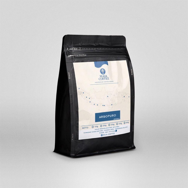 

Maja Coffee Arabica Argopuro 200 Gram
