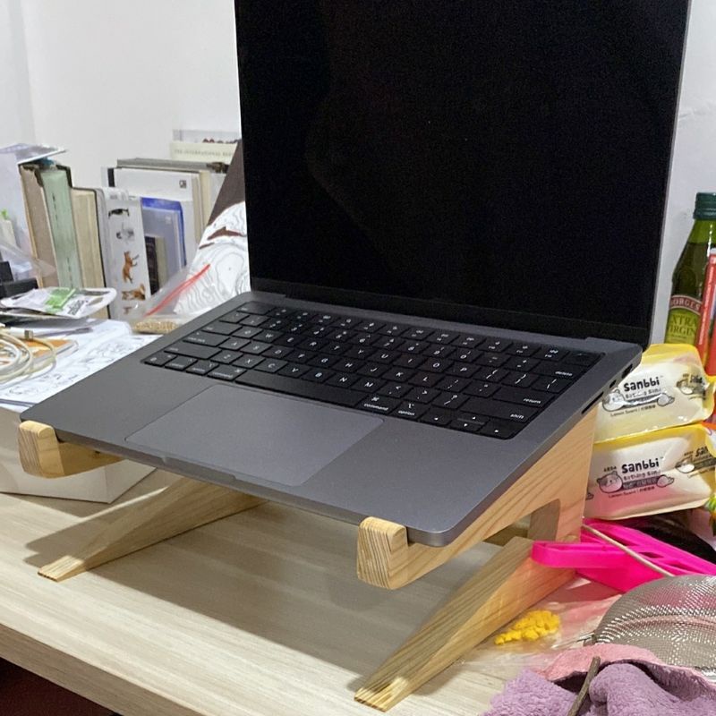 Stand Laptop Aesthetic 11&quot; 12&quot; 13&quot; Ukuran Kecil Universal Penyangga laptop