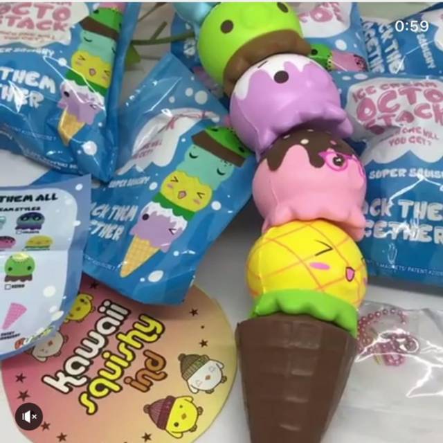 Punimaru Octo Stack Ice Cream