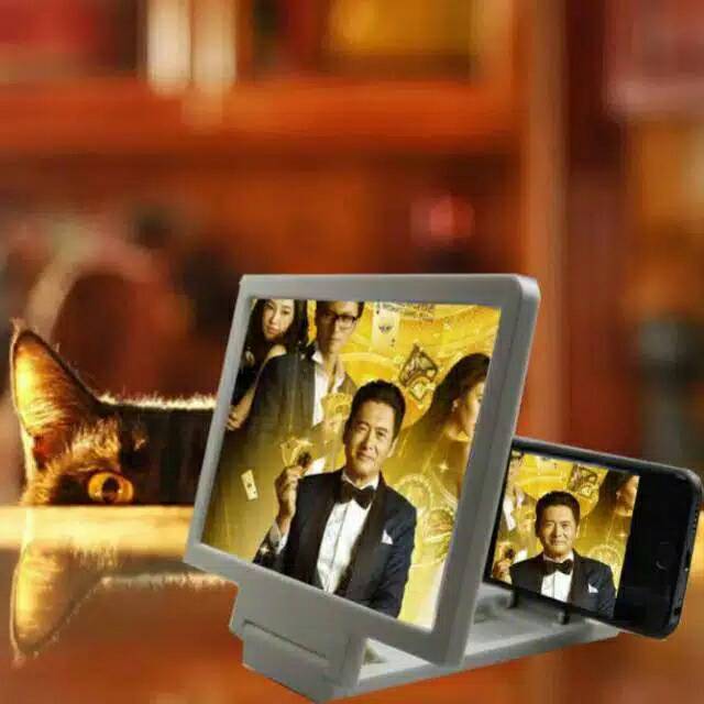 Layar Pembesar Hp 3D