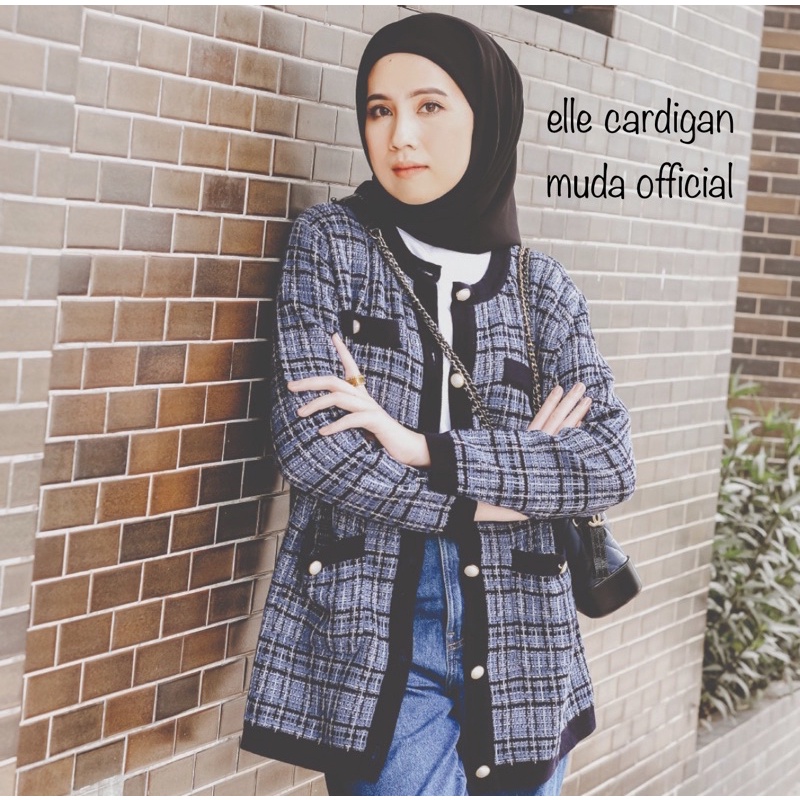 ELLE CARDIGAN by MUDA