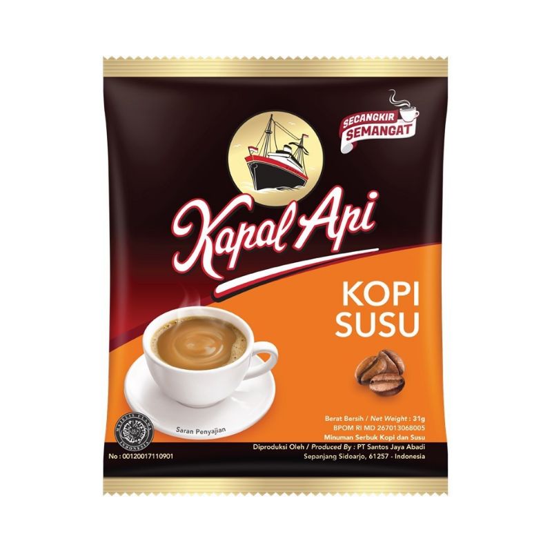 

Kapal Api Kopi Susu Renceng