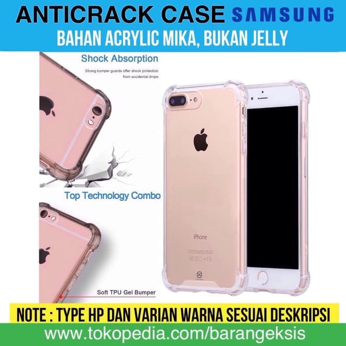 mc7-2223 Anti Crack / Anti Shock Case Samsung A9 2018 / J7 PRIME / J7 DUO 2018