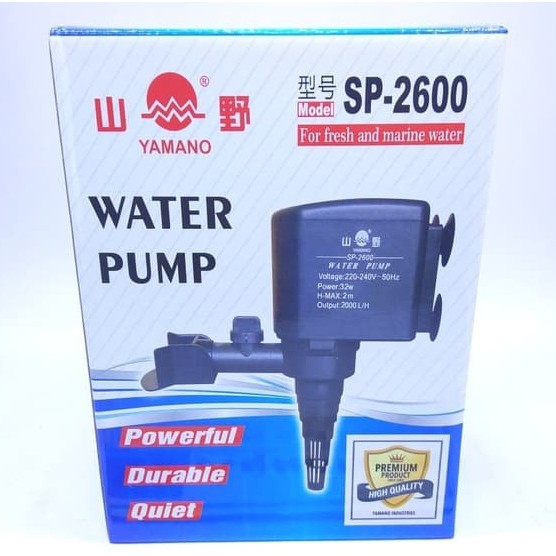 Pompa aquarium filter celup yamano sp 2600